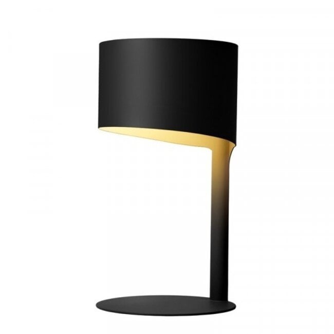 KNULLE - Lampe à poser - Ø 15 cm - 1xE14 - Noir - 45504/01/30