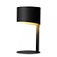 KNULLE - Lampe à poser - Ø 15 cm - 1xE14 - Noir - 45504/01/30