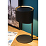 KNULLE - Lampe à poser - Ø 15 cm - 1xE14 - Noir - 45504/01/30