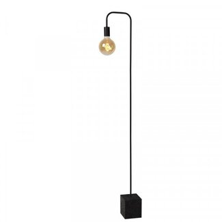 Lucide LORIN - Floor lamp - 1xE27 - Black - 45765/01/30