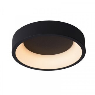 Lucide TALOWE LED - Ceiling light - Ø 30 cm - LED Dim. - 1x20W 3000K - Black - 46100/20/30