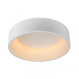 Lucide TALOWE LED - Ceiling light - Ø 45 cm - LED Dim. - 1x30W 3000K - White - 46100/32/31