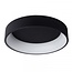 TALOWE LED - Ceiling light - Ø 60 cm - LED Dim. - 1x42W 3000K - Black - 46100/42/30