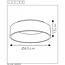 TALOWE LED - Ceiling light - Ø 60 cm - LED Dim. - 1x42W 3000K - White - 46100/42/31