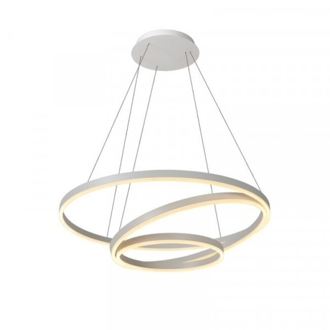 TRINITI - Hanglamp - Ø 80 cm - LED Dimb. - 3000K - Wit - 46402/99/31