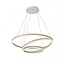 Lucide TRINITI - Hanging lamp - Ø 80 cm - LED Dim. - 3000K - White - 46402/99/31