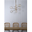 ALARA - Hanging lamp - Ø 72 cm - LED - G4 - 6x1.5W 2700K - Gold - 46412/06/10