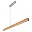 SYTZE - Lampe à suspension - LED Dim. - 1x32W 3000K - Bois clair - 48450/32/72