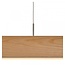 SYTZE - Hanging lamp - LED Dim. - 1x32W 3000K - Light wood - 48450/32/72