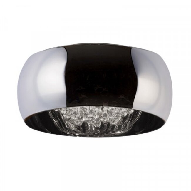 PEARL - Ceiling lamp - Ø 50 cm - 6xG9 - Chrome - 70163/06/11