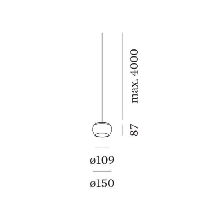 LED hanglamp Wetro 1.0