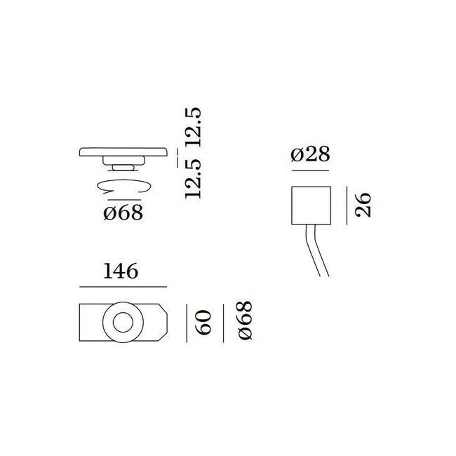 Accessories Invisible pendulum system