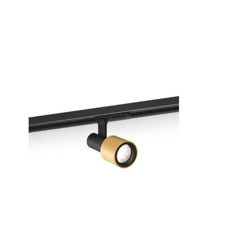 Wever & Ducré SARA ON TRACK 1.0 LED Zwart / Goud Wever & Ducré SARA ON TRACK 1.0 LED Zwart / Goud