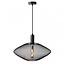 Lucide MESH - Hanging lamp - Ø 45 cm - 1xE27 - Black - 21423/45/30