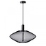 MESH - Hanging lamp - Ø 45 cm - 1xE27 - Black - 21423/45/30