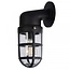 DUDLEY - Wall lamp Outdoor - 1xE27 - IP44 - Black - 11892/01/30