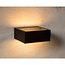 GOA - Wandlamp Buiten - LED - 1x6W 3000K - IP54 - Antraciet - 28857/06/30