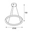 LED hanging lamp ONE 60 PD