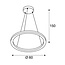 LED hanglamp ONE 60 PD