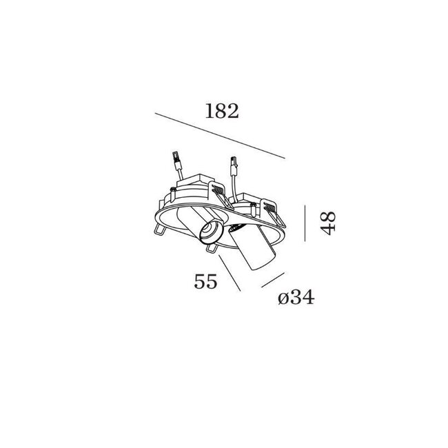 Inbouwspot BLIEK 2.0 LED round petit