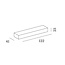 Wever & Ducré Alimentation LED 500mA 20W Coupure de phase dim