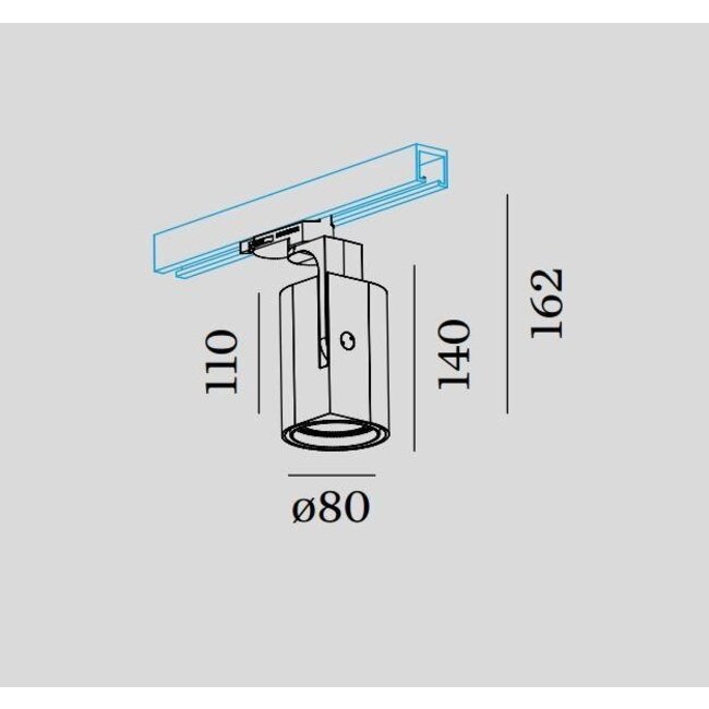 Sqube ON TRACK 3.0 LED
