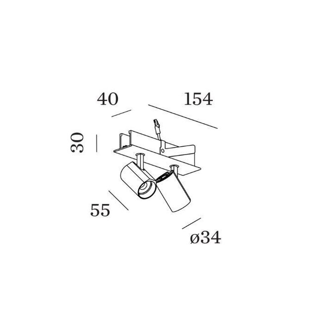 Recessed spot CENO 2.0 LED