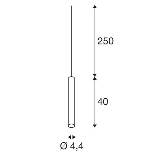 Pendant lamp Fitu PD E27