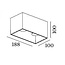 Ceiling spot Box CEILING 2.0 LED