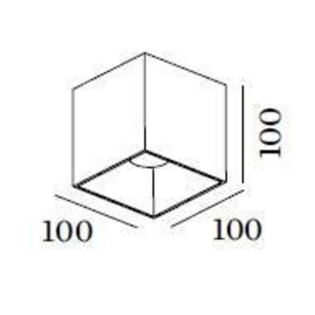 Ceiling spot Box CEILING 1.0 LED