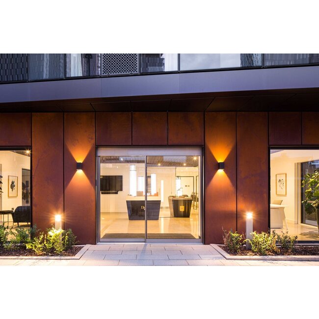 LED Wandlamp BOX 4.0 IP65 Outdoor