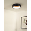 TALOWE LED - Ceiling light - Ø 60 cm - LED Dim. - 1x42W 3000K - Black - 46100/42/30