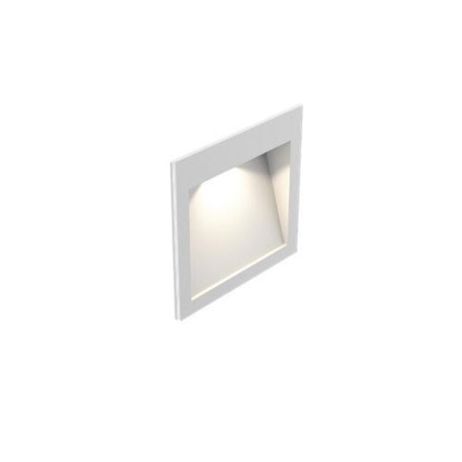 ORIS WALL 1.3 LED recessed luminaire white