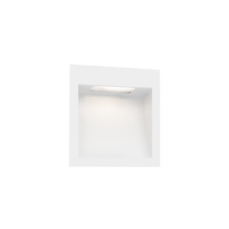 Wever & Ducré ORIS WALL 1.3 LED encastré blanc
