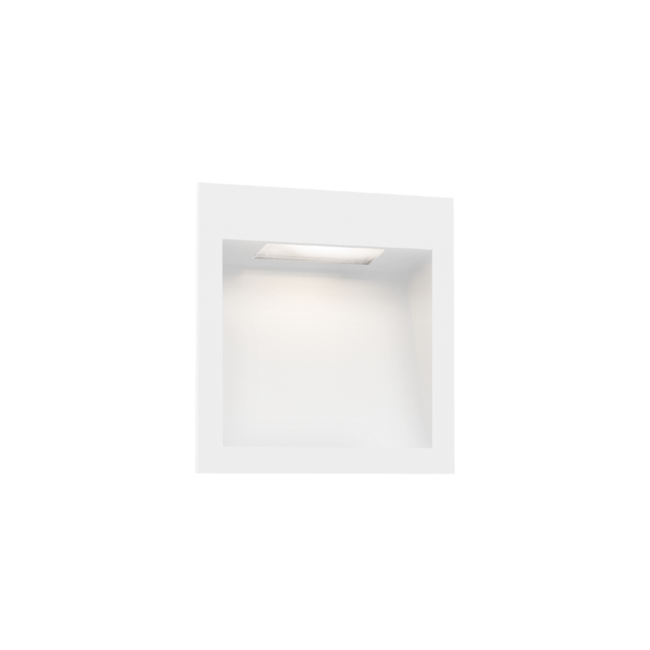 ORIS WALL 1.3 LED recessed luminaire white