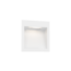 ORIS WALL 1.3 LED recessed luminaire white