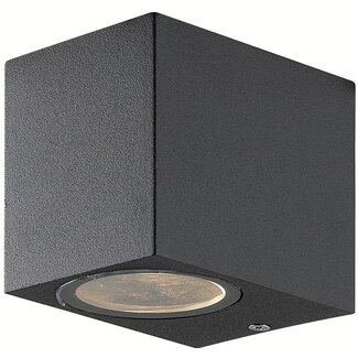 Absinthe Cube Wall down Anthracite IP44