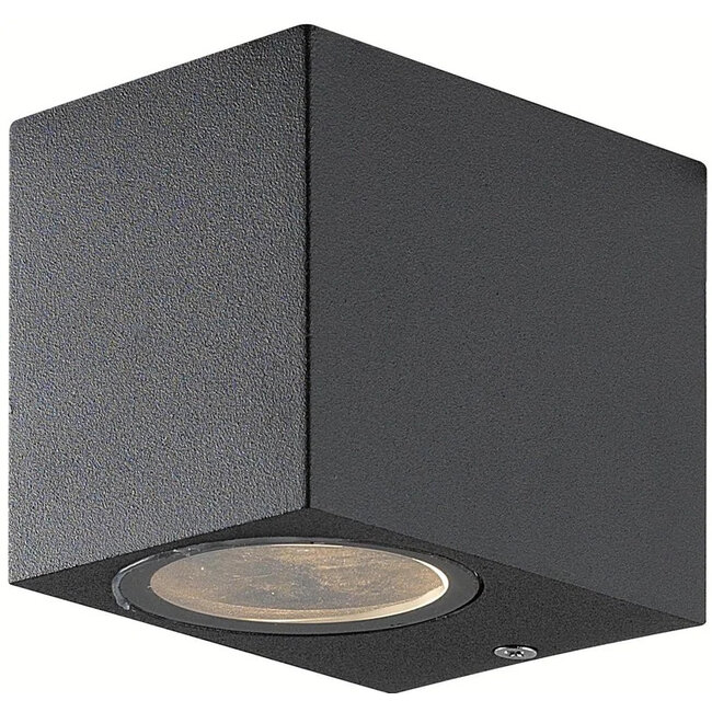 Cube Applique Anthracite IP44