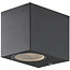 Cube Wall down Anthracite IP44