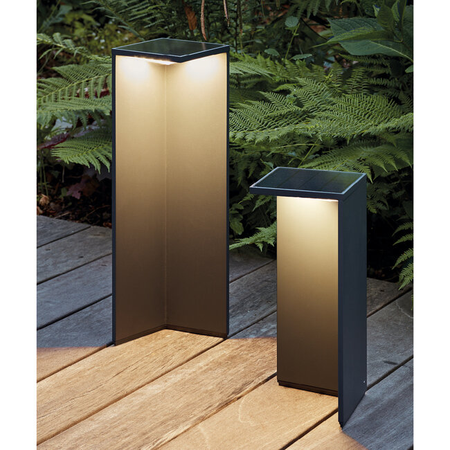 NUSOLAR Battery garden pole 2.2W LED 340mm