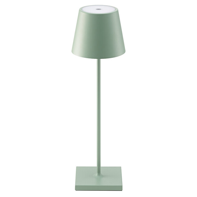 Lampe de table rechargeable LED Nuindie pour extérieur