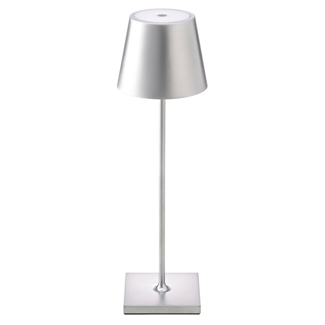 Lampe de table rechargeable LED Nuindie pour extérieur