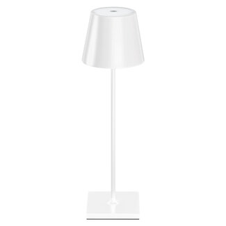 Sigor Lampe de table rechargeable LED Nuindie pour extérieur