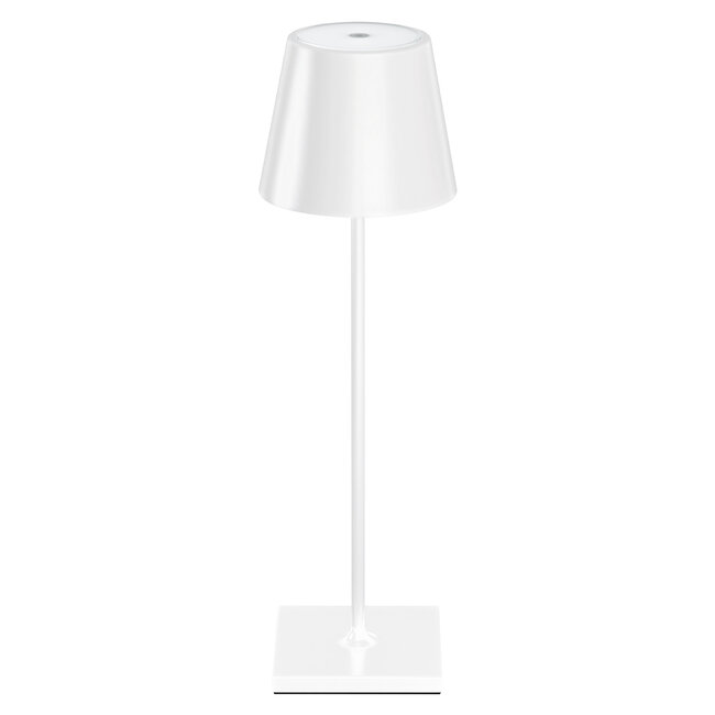 Nuindie LED lampe de table rechargeable d'extérieur