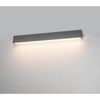 Wall lamp L-Line 60 Gray