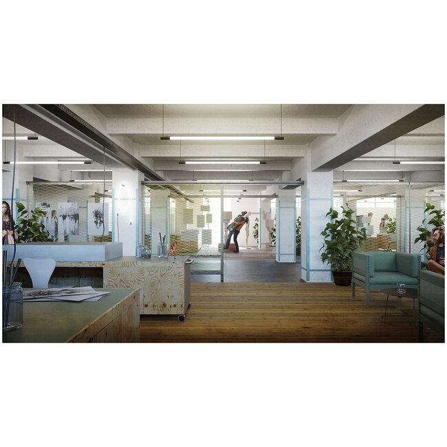 Darf 1.0 LED hanging lamp