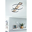 LED Ceiling lamp Boyal 99408 black/wood