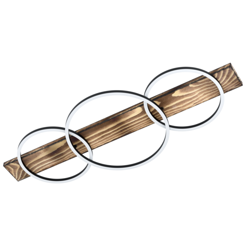 EGLO LED Ceiling lamp Boyal 99413 black/wood EGLO LED Ceiling lamp Boyal 99413 black/wood