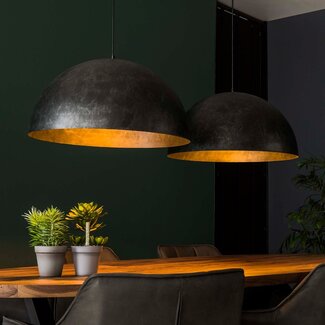 LioLights Suspension 2x Ø60 Dôme