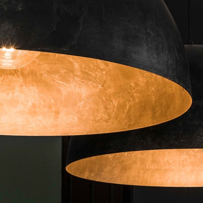 Hanglamp 2x Ø60 Dome
